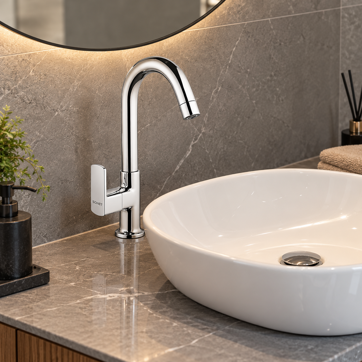 Sonet AURA-11425, swan neck